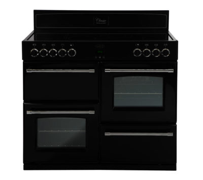 BELLING  110E Electric Ceramic Range Cooker - Black